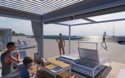 Cabana Smart: il futuro delle spiagge tra comfort e tecnologia